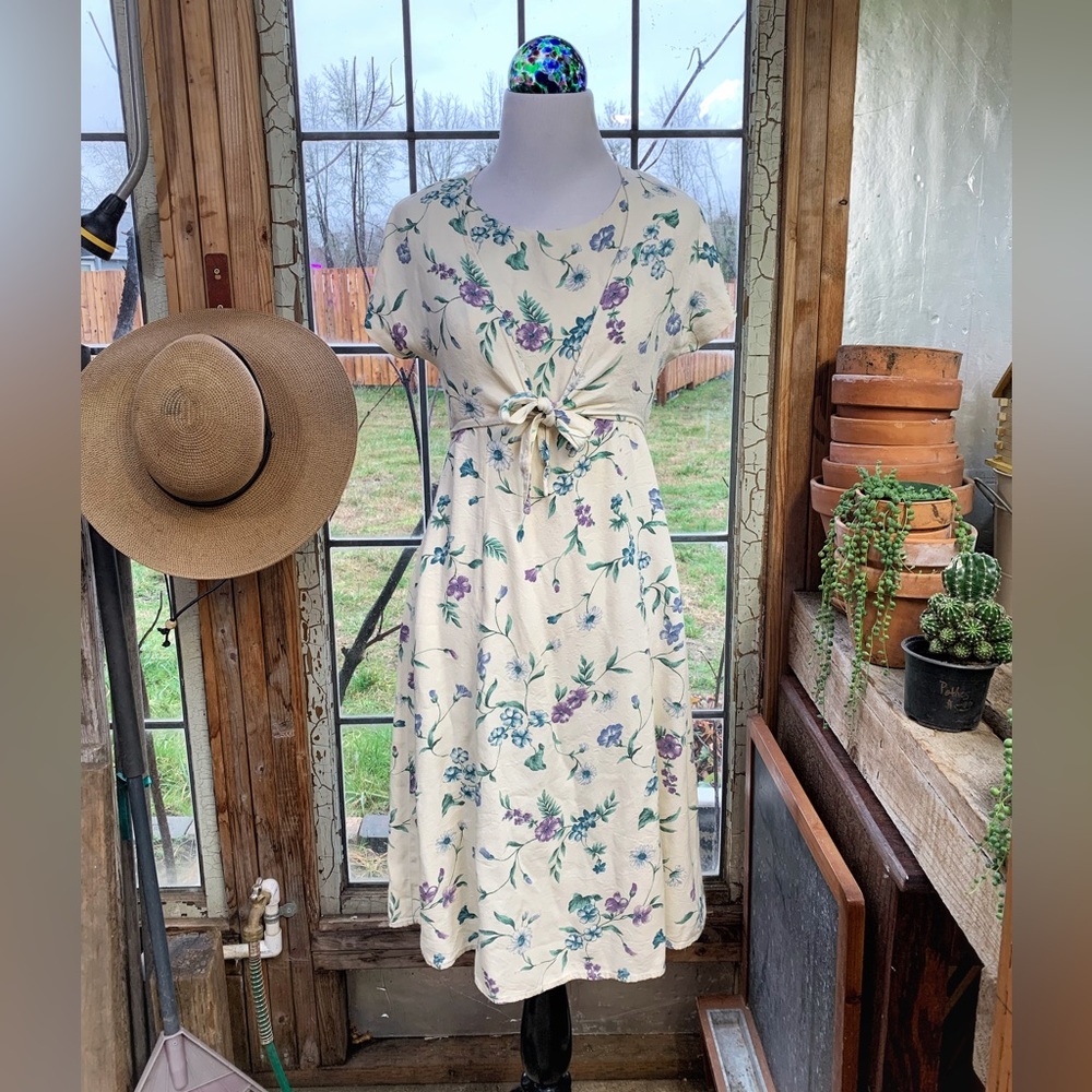 Vintage Disorderly Kids floral dress